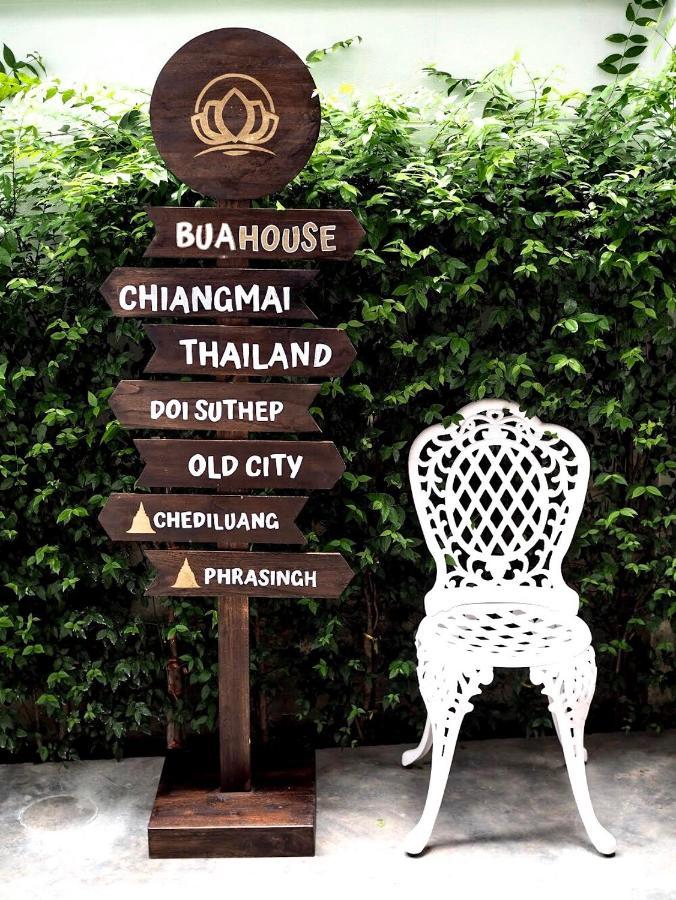 ホテル Bua House Poshtel チエンマイ エクステリア 写真